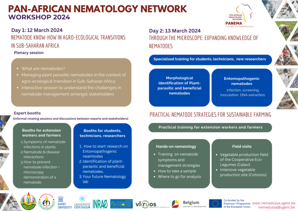 PANEMA 2024 Programme For 3rd PANEMA Workshop Available Nemedussa   Copy Of PAN AFRICAN NEMATOLOGY NETWORK EN 1024x724 