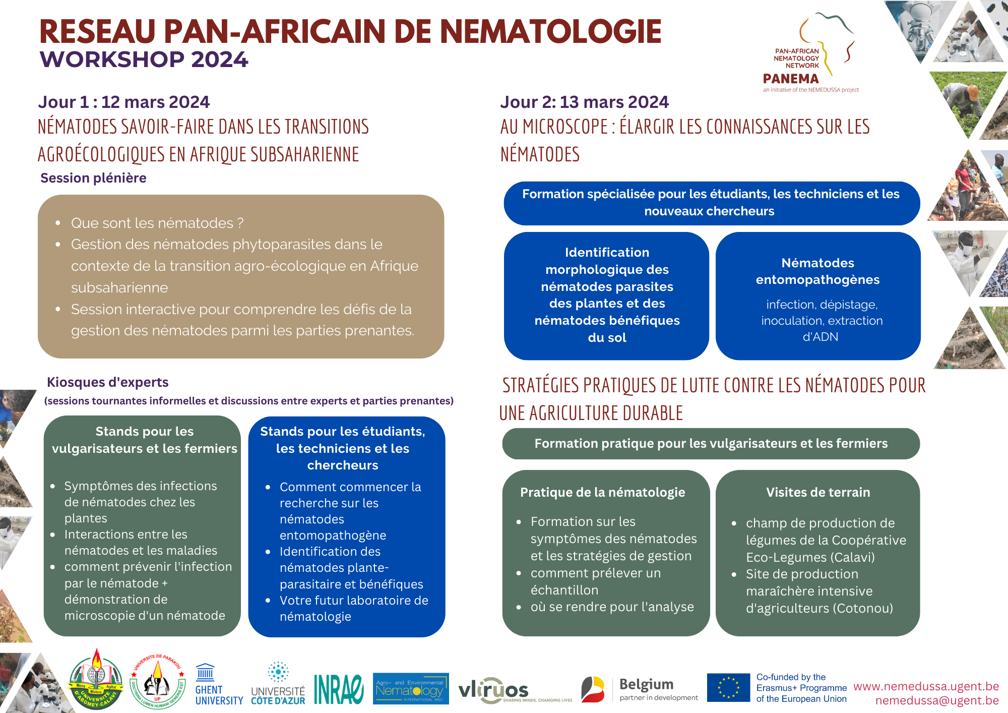 PANEMA 2024 Programme For 3rd PANEMA Workshop Available Nemedussa   Copy Of PAN AFRICAN NEMATOLOGY NETWORK FR 